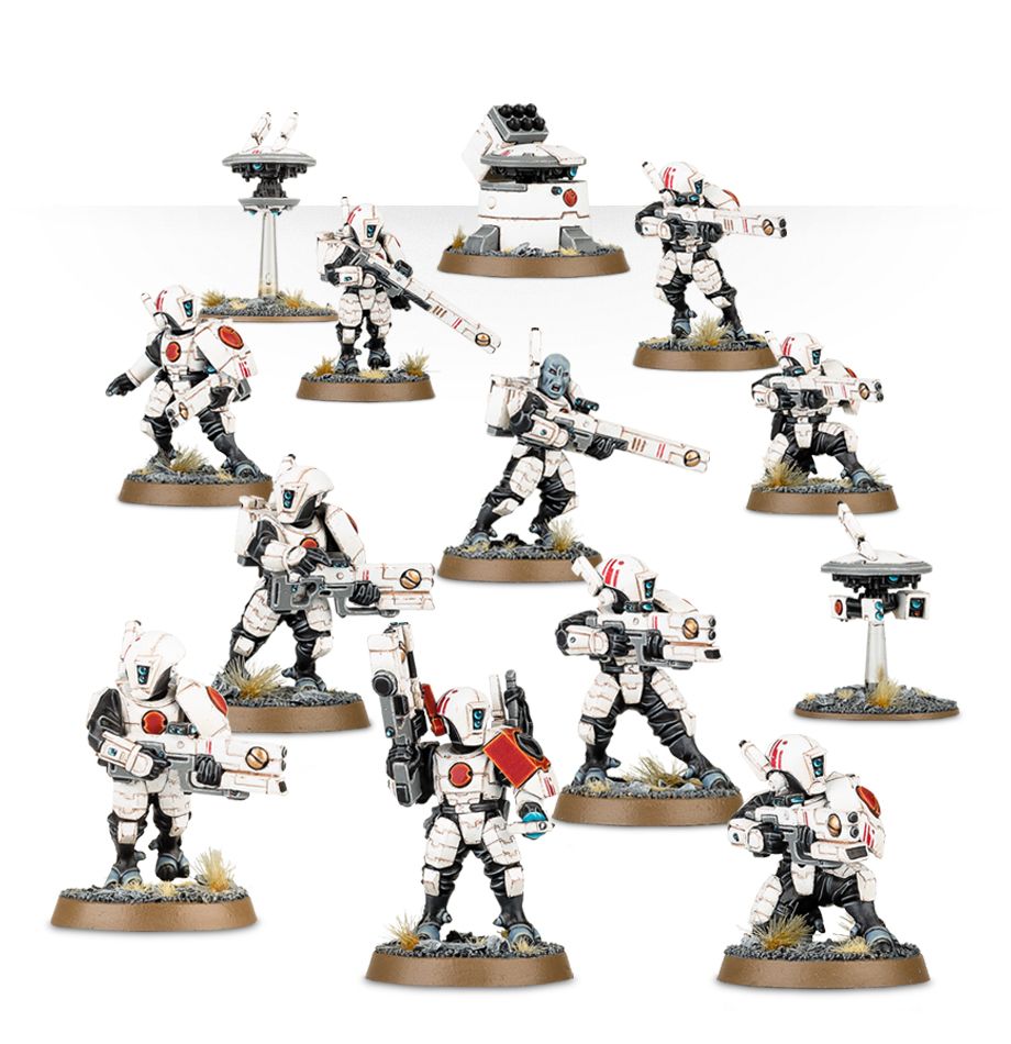 Kill Team: Tau Empire Strike Team